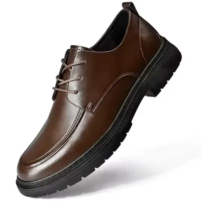  CASUAL MEN'S LEATHER SHOES